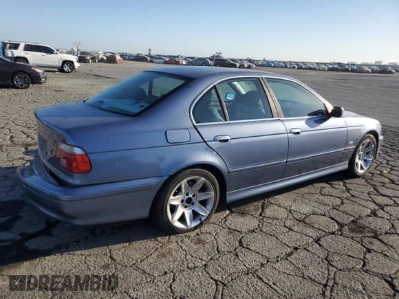 2002 BMW 5 Series 525i с VIN WBADT43472GY95220, выставлен на аукционе Copart как лот 81467605 с пробегом 124 644 миль миль и Списание • Salvage title. История ставок и продаж доступна на DreamBid. Изображение 3.