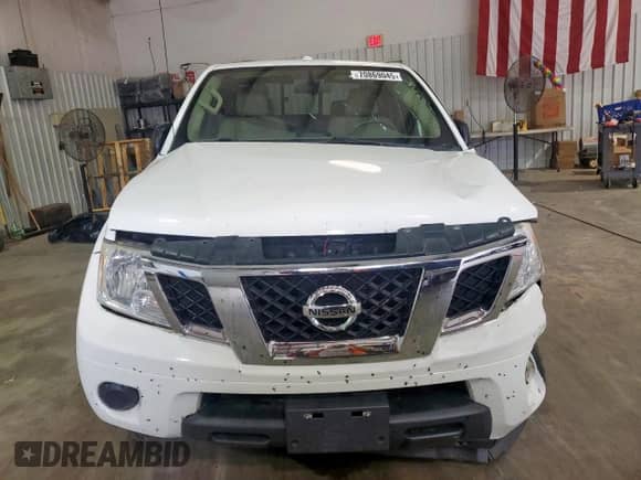 2017 Nissan Frontier SV with VIN 1N6BD0CTXHN737530, listed as a Copart auction lot 70869045 with 95,789 mi miles and Salvage title. Bid and sale history available at DreamBid. Image 5.