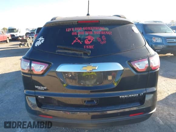 2015 Chevrolet Traverse LT с VIN 1GNKVGKD0FJ262520, выставлен на аукционе IAAI как лот 43462790 с пробегом 115 012 миль миль и . История ставок и продаж доступна на DreamBid. Изображение 16.