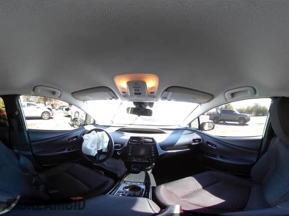 2022 Toyota Prius Limited with VIN JTDKAMFP7N3201286, listed as a IAAI auction lot 43282629 with 31,664 mi miles and . Bid and sale history available at DreamBid. Image 21.