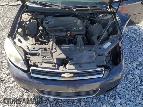 2008 Chevrolet Impala LT с VIN 2G1WT58N481215629, выставлен на аукционе Copart как лот 81909415 с пробегом 240 548 миль миль и Списание • Salvage title. История ставок и продаж доступна на DreamBid. Изображение 11.