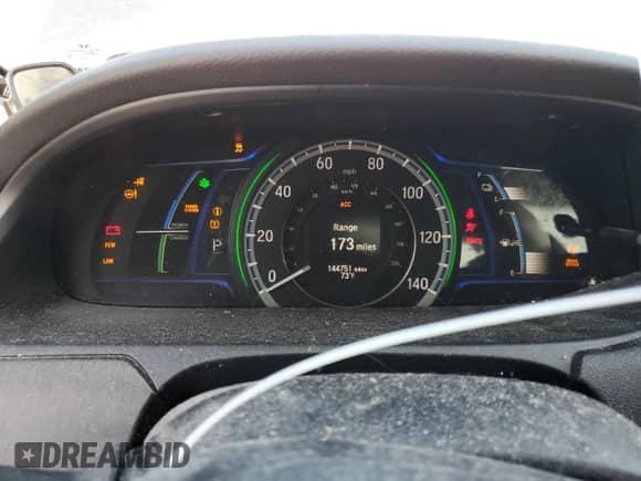 2014 Honda Accord Touring с VIN 1HGCR6F79EA006893, выставлен на аукционе Copart как лот 54007515 с пробегом 144 751 миль миль и Списание • Salvage title. История ставок и продаж доступна на DreamBid. Изображение 9.