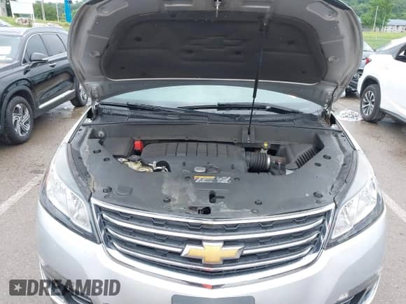 2015 Chevrolet Traverse LTZ with VIN 1GNKRJKD6FJ201061, listed as a IAAI auction lot 42515008 with Not provided miles and . Bid and sale history available at DreamBid. Image 10.
