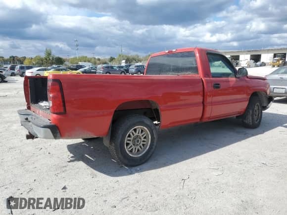 2006 Chevrolet Silverado 1500 LS with VIN 1GCEK14TX6E152535, listed as a Copart auction lot 76153124 with 85,960 mi miles and Non repairable. Bid and sale history available at DreamBid. Image 3.