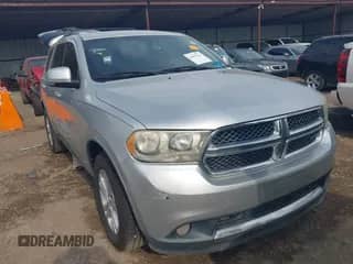2011 Dodge Durango Crew with VIN 1D4RD4GG6BC634178, listed as a IAAI auction lot 42899304 with 196,157 mi miles and . Bid and sale history available at DreamBid. Image 1.