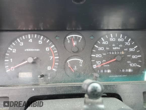 1993 Nissan Frontier SE с VIN 1N6HD16Y0PC408188, выставлен на аукционе Copart как лот 71028394 с пробегом 258 939 миль миль и Списание • Salvage title. История ставок и продаж доступна на DreamBid. Изображение 9.