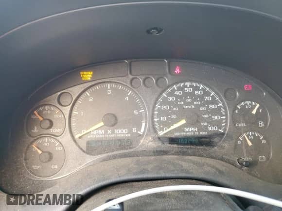 2000 Chevrolet Blazer LT with VIN 1GNCS13W6Y2181741, listed as a Copart auction lot 77990304 with 188,281 mi miles and Salvage title. Bid and sale history available at DreamBid. Image 9.