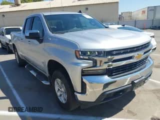 2019 Chevrolet Silverado 1500 LT z VIN 1GCRYDED3KZ253248, wystawiony jako IAAI lot #42744934 z przebiegiem 151 555 mil mil oraz . Historia ofert i sprzedaży dostępna na DreamBid. Obrazek 1.