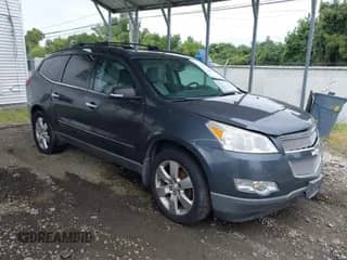 2010 Chevrolet Traverse LTZ with VIN 1GNLVHED8AS148564, listed as a IAAI auction lot 40240871 with 155,316 mi miles and . Bid and sale history available at DreamBid. Image 1.
