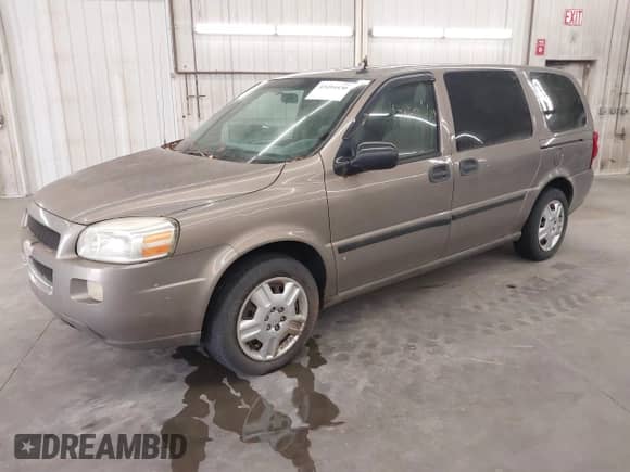 2006 Chevrolet Uplander LS с VIN 1GNDV23L76D123999, выставлен на аукционе IAAI как лот 43454430 с пробегом 140 071 миль миль и . История ставок и продаж доступна на DreamBid. Изображение 2.