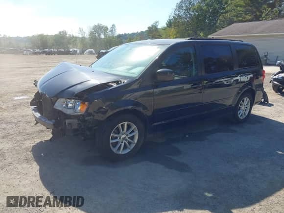 2016 Dodge Grand Caravan SXT with VIN 2C4RDGCG8GR212304, listed as a IAAI auction lot 43339029 with 120,513 mi miles and . Bid and sale history available at DreamBid. Image 2.