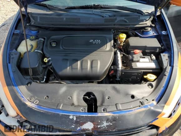 2014 Dodge Dart SE with VIN 1C3CDFAA1ED740396, listed as a Copart auction lot 67368505 with 115,773 mi miles and Salvage title. Bid and sale history available at DreamBid. Image 11.