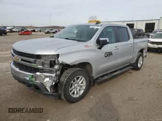 2022 Chevrolet Silverado 1500 LT с VIN 1GCUYDED7NZ221580, выставлен на аукционе Copart как лот 43657725 с пробегом 66 358 миль миль и Списание • Salvage title. История ставок и продаж доступна на DreamBid. Изображение 1.