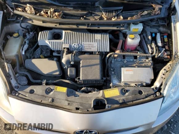 2010 Toyota Prius II with VIN JTDKN3DU3A0224633, listed as a Copart auction lot 82700305 with 167,661 mi miles and Clean title. Bid and sale history available at DreamBid. Image 11.