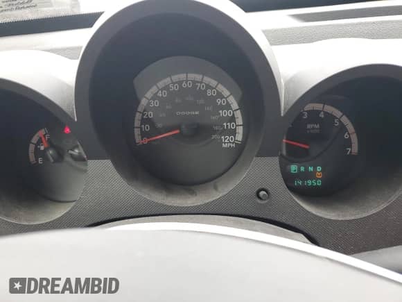 2008 Dodge Nitro SXT with VIN 1D8GU28K88W129196, listed as a Copart auction lot 71721314 with 141,950 mi miles and Salvage title. Bid and sale history available at DreamBid. Image 9.