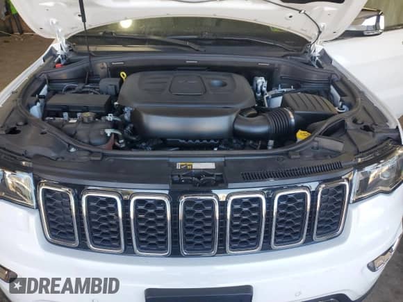 2021 Jeep Grand Cherokee 80th Anniversary with VIN 1C4RJFBG1MC572331, listed as a Copart auction lot 84956395 with 35,118 mi miles and Salvage title. Bid and sale history available at DreamBid. Image 12.