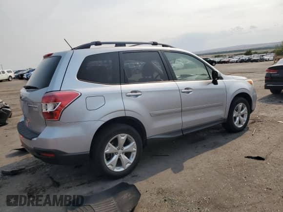 2014 Subaru Forester Premium with VIN JF2SJACC5EG479663, listed as a Copart auction lot 65037125 with 111,831 mi miles and Clean title. Bid and sale history available at DreamBid. Image 4.
