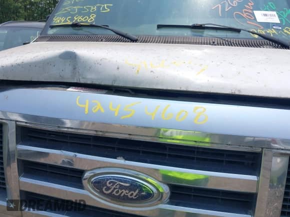 2009 Ford Econoline Cargo Commercial с VIN 1FTNE24W59DA34717, выставлен на аукционе IAAI как лот 42454608 с пробегом 2 789 миль миль и . История ставок и продаж доступна на DreamBid. Изображение 10.