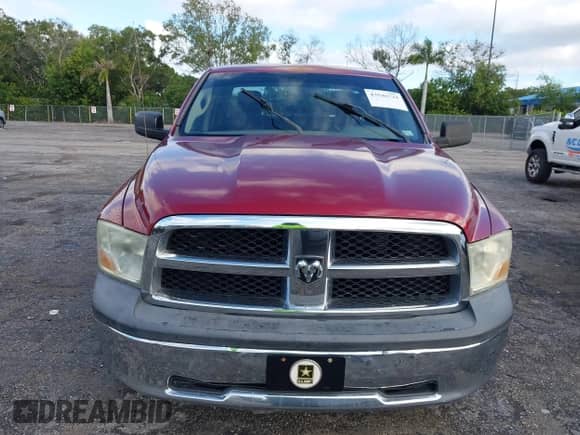 2012 Ram 1500 ST с VIN 1C6RD6FK7CS200462, выставлен на аукционе IAAI как лот 43546724 с пробегом 232 374 миль миль и . История ставок и продаж доступна на DreamBid. Изображение 6.