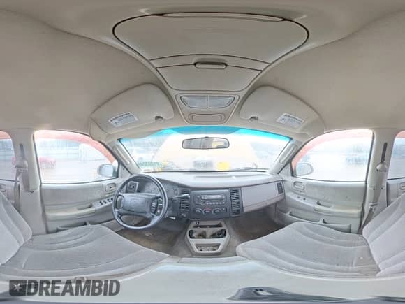 2001 Dodge Dakota Sport with VIN 1B7GG2AN71S188389, listed as a Copart auction lot 81003045 with 203,492 mi miles and Salvage title. Bid and sale history available at DreamBid. Image 14.