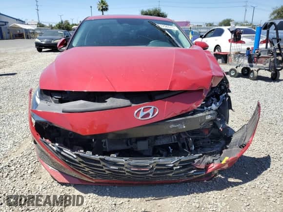 2022 Hyundai Elantra Limited с VIN KMHLN4AJ9NU021647, выставлен на аукционе Copart как лот 61296515 с пробегом 49 139 миль миль и Списание • Salvage title. История ставок и продаж доступна на DreamBid. Изображение 5.