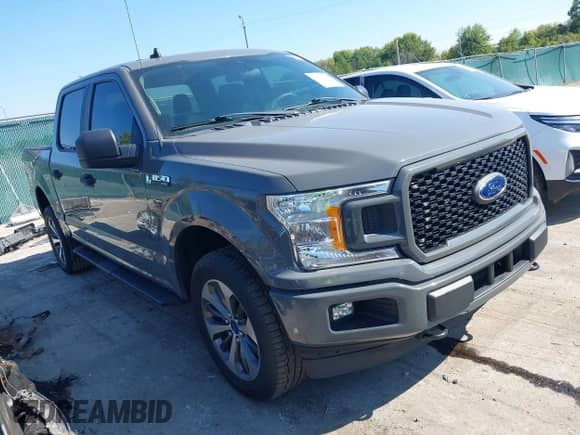 2020 Ford F-150 XLT z VIN 1FTEW1EP7LFA93407, wystawiony jako IAAI lot #43223045 z przebiegiem 74 248 mil mil oraz . Historia ofert i sprzedaży dostępna na DreamBid. Obrazek 1.