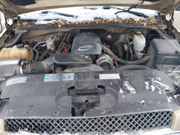 2004 Chevrolet Silverado 2500 LS z VIN 1GCGC23U14F137211, wystawiony jako IAAI lot #41269562 z przebiegiem 298 317 mil mil oraz . Historia ofert i sprzedaży dostępna na DreamBid. Obrazek 10.