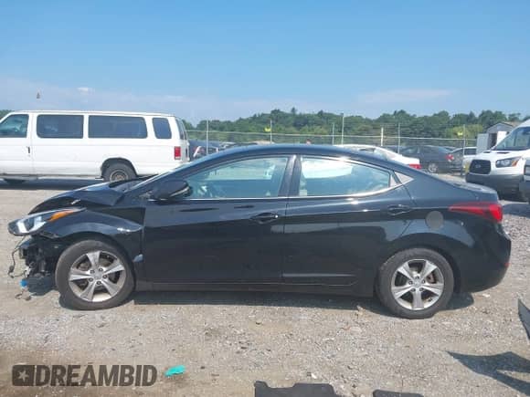 2016 Hyundai Elantra Value Edition with VIN KMHDH4AE6GU635122, listed as a IAAI auction lot 42994438 with 110,612 mi miles and . Bid and sale history available at DreamBid. Image 14.