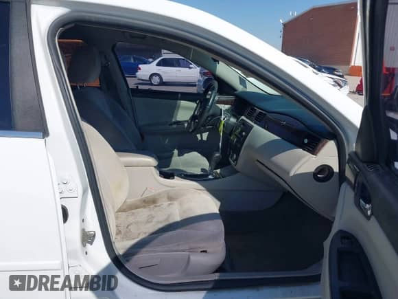 2012 Chevrolet Impala LS Fleet with VIN 2G1WF5E31C1303587, listed as a IAAI auction lot 43319684 with 201,459 mi miles and . Bid and sale history available at DreamBid. Image 5.