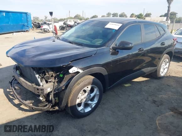 2024 Chevrolet Trax LS с VIN KL77LFE26RC242741, выставлен на аукционе IAAI как лот 42899054 с пробегом 13 340 миль миль и . История ставок и продаж доступна на DreamBid. Изображение 2.