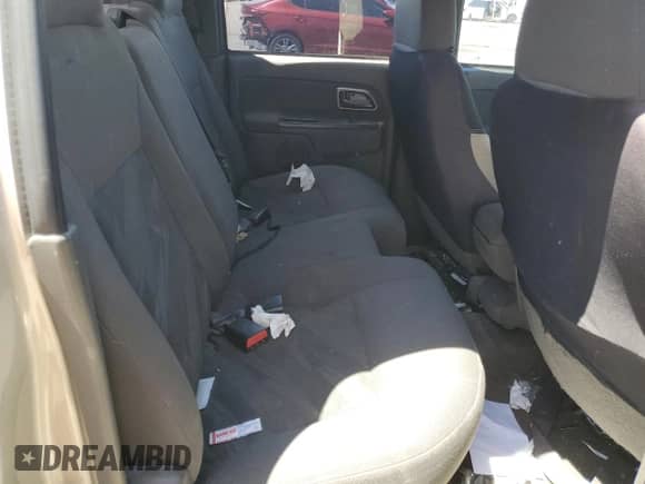 2005 Chevrolet Colorado 1SB LS Z85 with VIN 1GCCS138X58239952, listed as a Copart auction lot 54978455 with 221,684 mi miles and Salvage title. Bid and sale history available at DreamBid. Image 10.