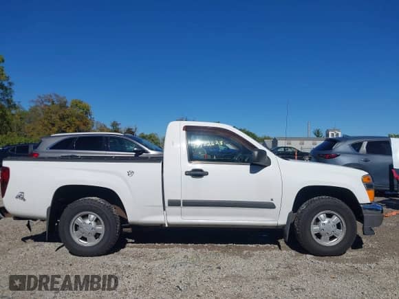 2008 Chevrolet Colorado 1LT с VIN 1GCCS14E588127732, выставлен на аукционе IAAI как лот 43482628 с пробегом 140 378 миль миль и . История ставок и продаж доступна на DreamBid. Изображение 13.