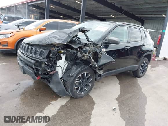 2021 Jeep Compass Trailhawk с VIN 3C4NJDDB3MT583825, выставлен на аукционе IAAI как лот 43202929 с пробегом 83 009 миль миль и . История ставок и продаж доступна на DreamBid. Изображение 19.