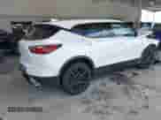 2021 Chevrolet Blazer LT with VIN 3GNKBCRS6MS577873, listed as a IAAI auction lot 43292991 with 84,432 mi miles and . Bid and sale history available at DreamBid. Image 4.