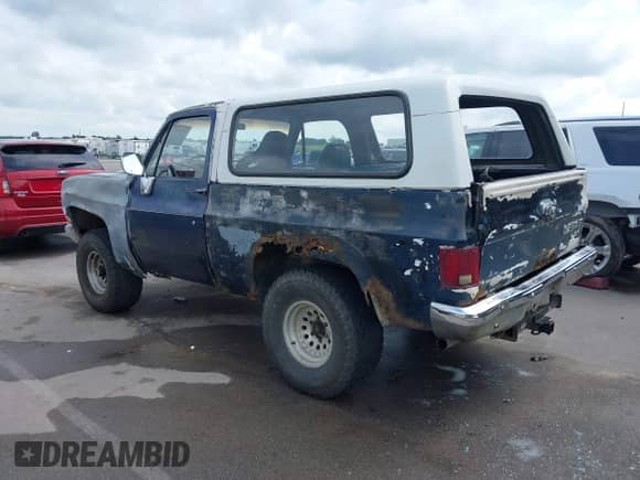 1988 Chevrolet Blazer с VIN 1GNEV18K0JF150604, выставлен на аукционе IAAI как лот 42820527 с пробегом 70 841 миль миль и . История ставок и продаж доступна на DreamBid. Изображение 3.
