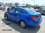 2020 Chevrolet Sonic LT with VIN 1G1JD5SB1L4122778, listed as a IAAI auction lot 39762657 with 30,659 mi miles and . Bid and sale history available at DreamBid. Image 3.