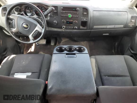 2012 Chevrolet Silverado 2500HD LT with VIN 1GC1KXCG1CF236836, listed as a Copart auction lot 61908845 with 345,349 mi miles and Salvage title. Bid and sale history available at DreamBid. Image 8.