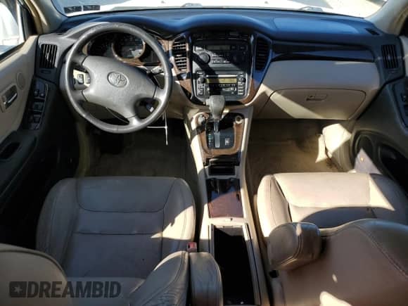 2003 Toyota Highlander с VIN JTEHF21A930136633, выставлен на аукционе Copart как лот 86312935 с пробегом 114 057 миль миль и Списание • Salvage title. История ставок и продаж доступна на DreamBid. Изображение 8.