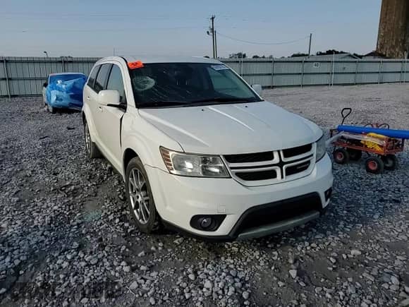 2019 Dodge Journey GT with VIN 3C4PDCEG8KT680827, listed as a Copart auction lot 68809795 with 129,446 mi miles and Non repairable. Bid and sale history available at DreamBid. Image 13.