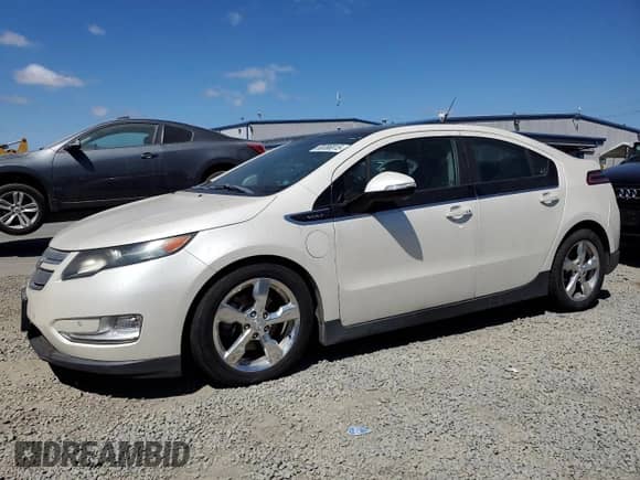 2012 Chevrolet Volt с VIN 1G1RB6E48CU103561, выставлен на аукционе Copart как лот 80386815 с пробегом 123 725 миль миль и Чистый • Clean title. История ставок и продаж доступна на DreamBid. Изображение 1.
