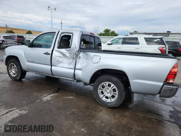2008 Toyota Tacoma with VIN 5TETX22N88Z584835, listed as a Copart auction lot 70754125 with 152,542 mi miles and Salvage title. Bid and sale history available at DreamBid. Image 2.