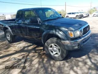 2003 Toyota Tacoma PreRunner with VIN 5TESN92N73Z188723, listed as a IAAI auction lot 42517258 with 213,595 mi miles and . Bid and sale history available at DreamBid. Image 1.