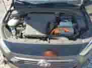 2019 Hyundai Ioniq with VIN KMHC65LD7KU156647, listed as a Copart auction lot 80010385 with 79,626 mi miles and Salvage title. Bid and sale history available at DreamBid. Image 11.