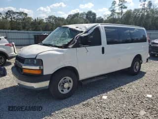 2015 Chevrolet City Express Cargo с VIN 1GBWGRFF3F1188445, выставлен на аукционе Copart как лот 74858244 с пробегом 75 617 миль миль и Списание • Salvage title. История ставок и продаж доступна на DreamBid. Изображение 1.
