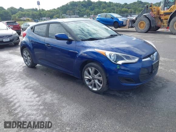 2016 Hyundai Veloster с VIN KMHTC6AD3GU300638, выставлен на аукционе IAAI как лот 43114071 с пробегом 152 500 миль миль и . История ставок и продаж доступна на DreamBid. Изображение 1.
