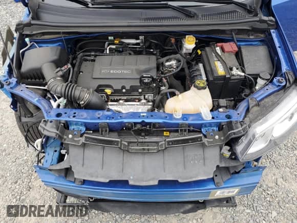 2020 Chevrolet Sonic LT с VIN 1G1JD6SB8L4102842, выставлен на аукционе Copart как лот 68715835 с пробегом 19 393 миль миль и Списание • Salvage title. История ставок и продаж доступна на DreamBid. Изображение 12.