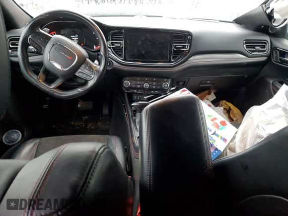 2021 Dodge Durango R/T with VIN 1C4SDJCT6MC573773, listed as a Copart auction lot 41788675 with 69,075 mi miles and Salvage title. Bid and sale history available at DreamBid. Image 8.