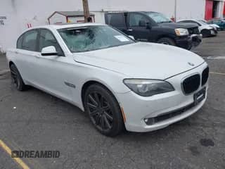 2009 BMW 7 Series 750Li with VIN WBAKB83549CY59299, listed as a IAAI auction lot 43575931 with 129,258 mi miles and . Bid and sale history available at DreamBid. Image 1.