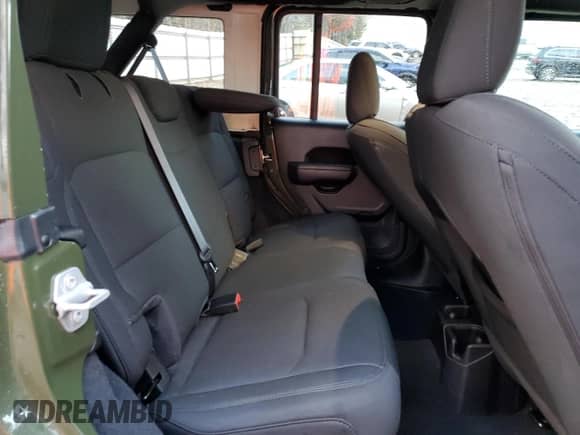 2022 Jeep Wrangler Unlimited Sport z VIN 1C4HJXDG2NW201368, wystawiony jako Copart lot #87492374 z przebiegiem 50 375 mil mil oraz Szkoda całkowita • Salvage title. Historia ofert i sprzedaży dostępna na DreamBid. Obrazek 11.