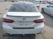 2023 Toyota Camry XSE with VIN 4T1K61AK4PU077479, listed as a IAAI auction lot 43258668 with 38,389 mi miles and . Bid and sale history available at DreamBid. Image 16.